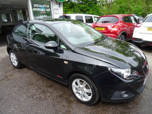 2012 12 Seat Ibiza 1.2 S COPA 3d 68 BHP