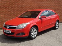 USED 2006 06 VAUXHALL ASTRA 1.6 SXI 16V TWINPORT 3d  