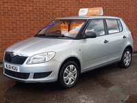USED 2011 61 SKODA FABIA 1.2 S 12V 5 Door FULL HISTORY, 1 OWNER + SKODA