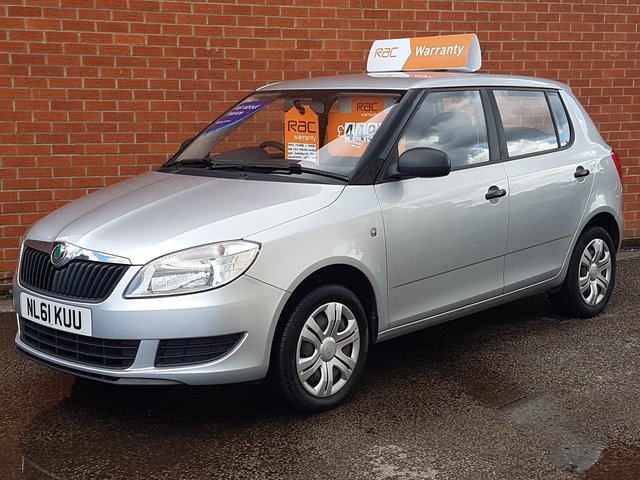 2011 61 Skoda Fabia 1.2 S 12V 5 Door