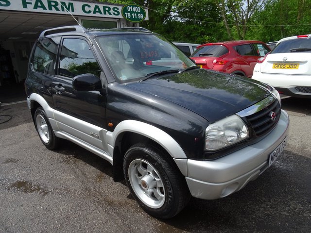 2004 04 Suzuki Grand Vitara 1.6 16V SE 3d 92 BHP