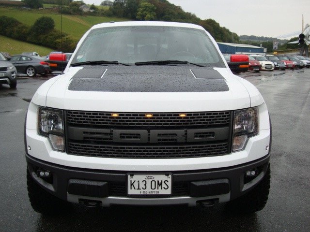 2016 Ford F 150 F-150 RAPTOR 6.2 V8 Pick-Up