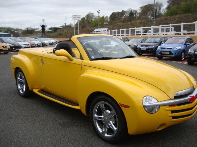 2016 Chevrolet Ssr SSR Pick-Up 6.2 Convertible