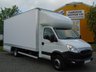 USED 2012 12 IVECO-FORD DAILY 70C17 Dropwell Luton 20ft Box Van [ 3.0Hpi Semi Auto ]+A/C Low mileage Free UK Delivery 