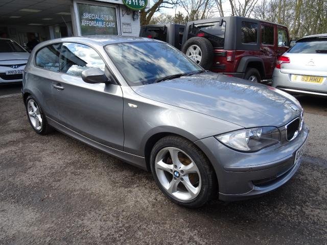 2010 59 BMW 1 Series 2.0 118D SPORT 3d 141 BHP
