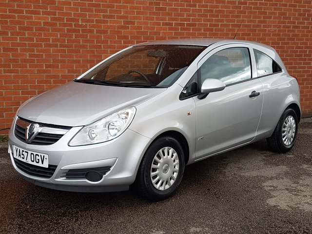 2008 57 Vauxhall Corsa 1.0 LIFE A/C 3 Door