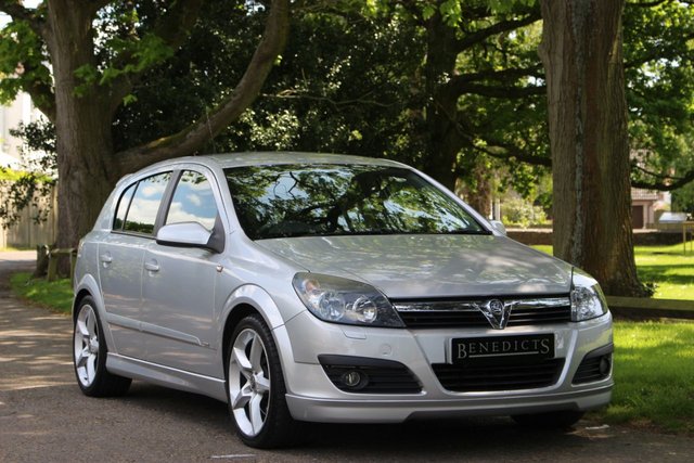 2006 06 Vauxhall Astra 1.9 SRI PLUS CDTI 5d 150 BHP