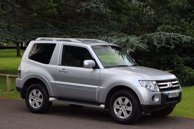 2009 59 Mitsubishi Shogun 3.2 4WORK DI-DC SWB 1d AUTO 160 BHP