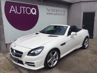 USED 2013 13 MERCEDES-BENZ SLK 2.1 SLK250 CDI BLUEEFFICIENCY AMG SPORT 2d AUTO 204 BHP BLUETOOTH