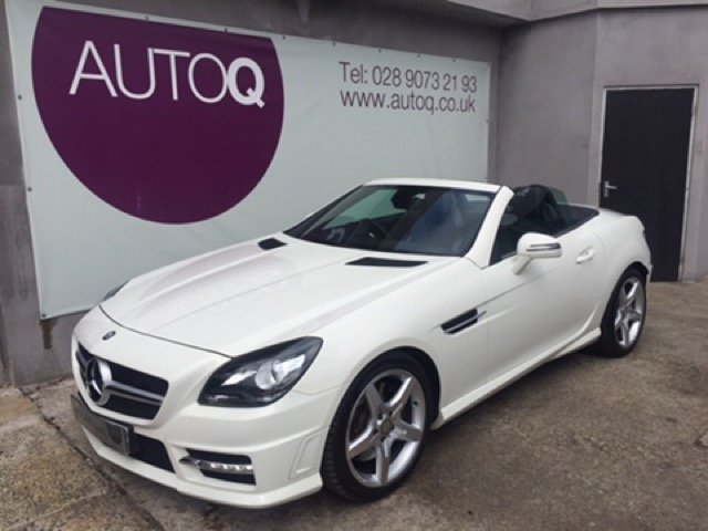 2013 13 Mercedes-Benz Slk 2.1 SLK250 CDI BLUEEFFICIENCY AMG SPORT 2d AUTO 204 BHP