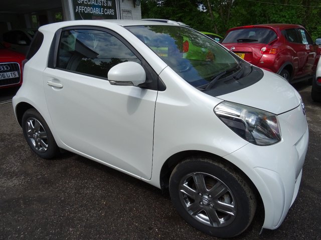 2009 58 Toyota Iq 1.0 VVT-I IQ2 3d 68 BHP