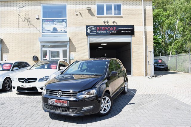 2010 60 Volkswagen Polo 1.2 MODA 5d 60 BHP