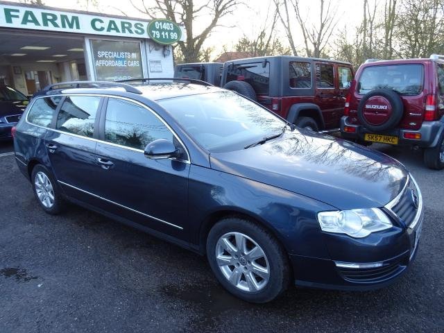 2007 57 Volkswagen Passat 1.9 TDI SE 5d 103 BHP
