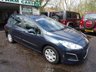 USED 2011 61 PEUGEOT 308 1.6 E-HDI SW ACCESS FAP 5d 112 BHP &pound;30 a year Road Tax! Great on fuel! Full Service History, One Previous Owner