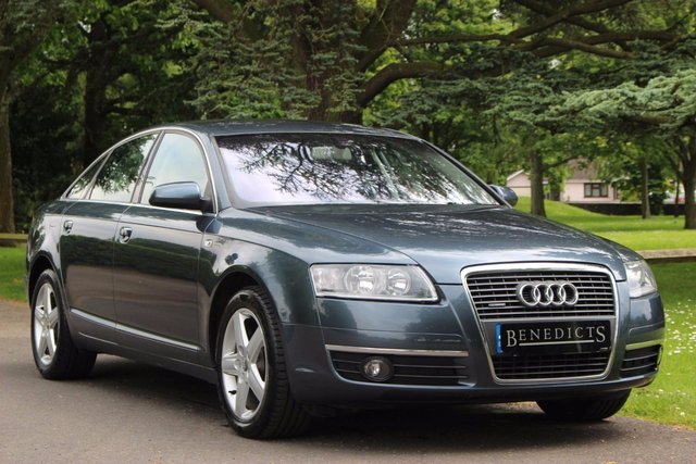 2006 06 Audi A6 3.1 FSI QUATTRO SE 4d AUTO 255 BHP