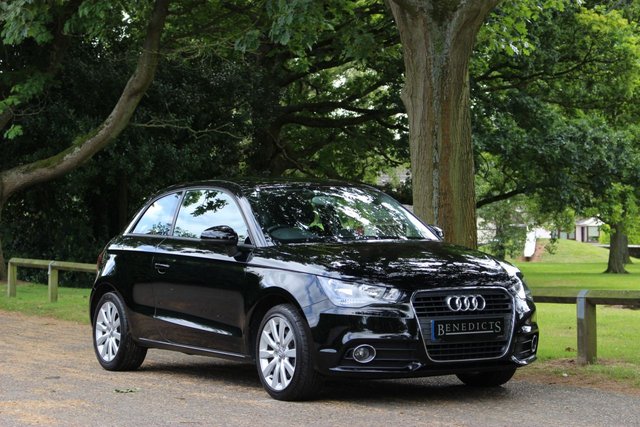 2013 13 Audi A1 1.4 TFSI SPORT 3d 122 BHP