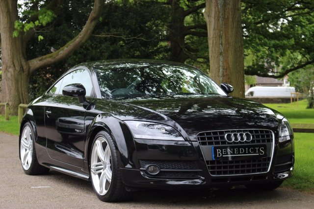 2007 07 Audi TT 2.0 TFSI 3d 200 BHP