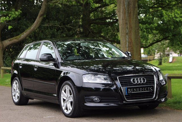 2009 09 Audi A3 1.9 TDI E SPORT 5d 103 BHP