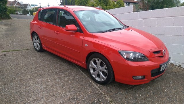 2008 08 Mazda 3 2.0 SPORT 5d 148 BHP