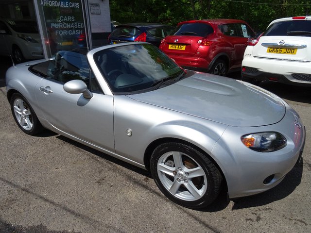 2008 08 Mazda MX-5 1.8 I 2d 125 BHP