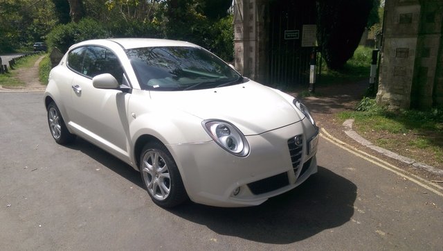 2011 11 Alfa Romeo Mito 1.4 SPRINT 16V