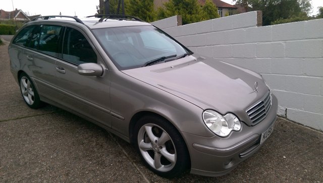 2006 56 Mercedes-Benz C Class 2.1 C220 CDI AVANTGARDE SE 5d AUTO 148 BHP