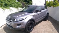 USED 2012 62 LAND ROVER RANGE ROVER EVOQUE 2.2 SD4 PURE TECH 5d 190 BHP Sorry Now Sold