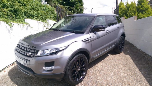 2012 62 Land Rover Range Rover Evoque 2.2 SD4 PURE TECH 5d 190 BHP
