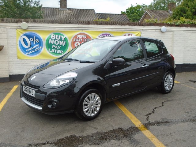 2011 61 Renault Clio 1.1 I-MUSIC 3d 75 BHP