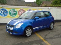 USED 2007 07 SUZUKI SWIFT 1.3 GL 3d 91 BHP 1 Owner Full Service History