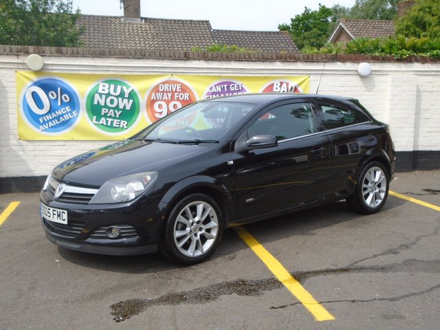 2005 05 Vauxhall Astra 1.6 DESIGN 16V TWINPORT 3d 100 BHP
