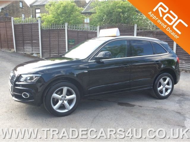 2010 10 Audi Q5 2.0 TDI QUATTRO S LINE 6 SPEED