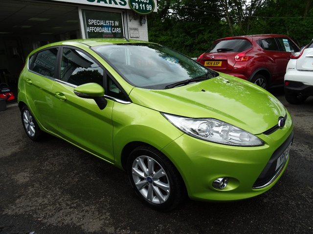 2011 11 Ford Fiesta 1.6 ZETEC TDCI 5d 94 BHP