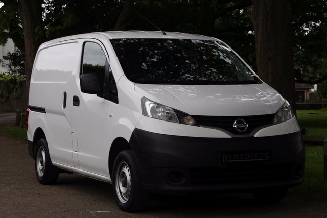 2011 60 Nissan Nv200 1.5 SE DCI 1d 85 BHP