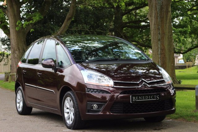 2008 58 Citroen C4 Picasso 1.6 VTR PLUS HDI 5STR EGS 5d AUTO 108 BHP