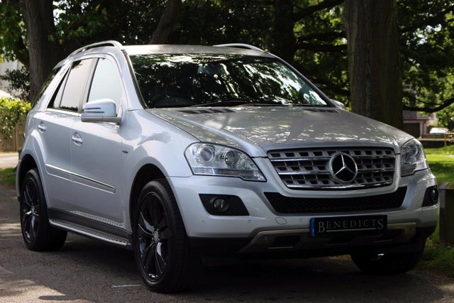 2010 60 Mercedes-Benz M Class 3.0 ML350 CDI BLUEEFFICIENCY SPORT 5d AUTO 231 BHP