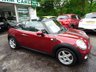 USED 2009 MINI CONVERTIBLE 1.6 COOPER 2d 120 BHP Low Mileage, Service History, Two Previous Owners, MOT until February 2017