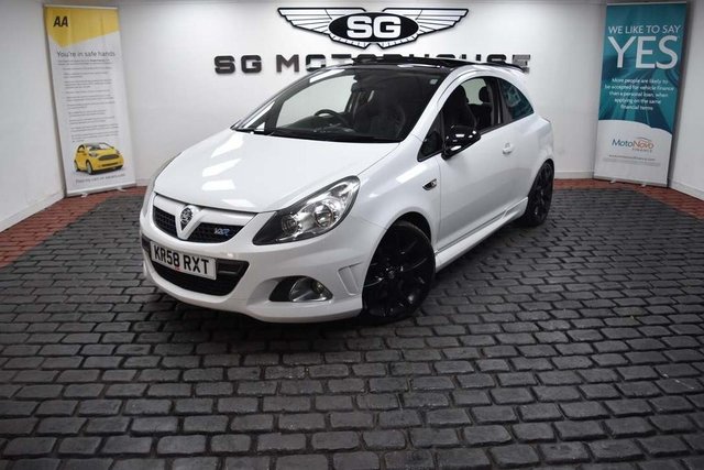 2009 58 Vauxhall Corsa 1.6 i Turbo 16v VXR Arctic Edition 3dr