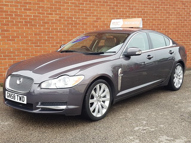 2008 58 Jaguar Xf 2.7 PREMIUM LUXURY V6 4d AUTO 204 BHP RAC WARRANTY