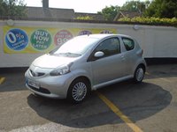 USED 2007 57 TOYOTA AYGO 1.0 VVT-I PLUS 3d AUTO 67 BHP Service History