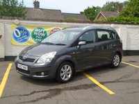 USED 2007 57 TOYOTA COROLLA 2.2 VERSO T SPIRIT D-4D 5d 135 BHP NEW IN STOCK 7 Seater Family MPV