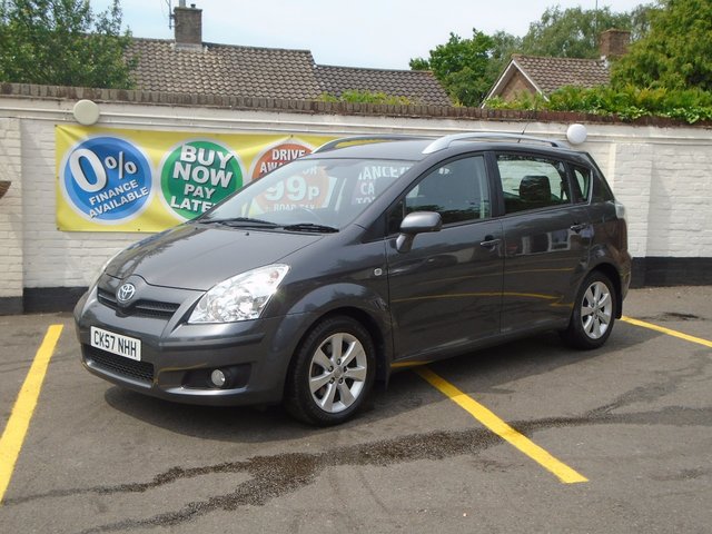 2007 57 Toyota Corolla 2.2 VERSO T SPIRIT D-4D 5d 135 BHP NEW IN STOCK