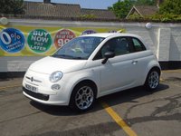 USED 2009 09 FIAT 500 1.2 POP 3d 69 BHP SORRY NOW SOLD Ideal 1st Car