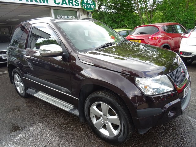 2009 59 Suzuki Grand Vitara 2.4 SZ4 3d 165 BHP