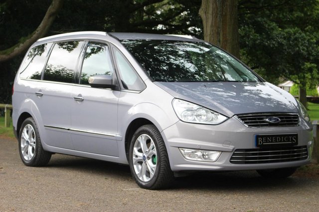 2011 61 Ford Galaxy 2.0 TITANIUM TDCI 5d AUTO 138 BHP