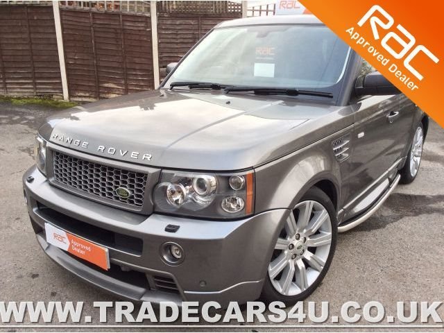 2008 08 Land Rover Range Rover Sport TDV8 HST W REAR ENTERTAINMENT