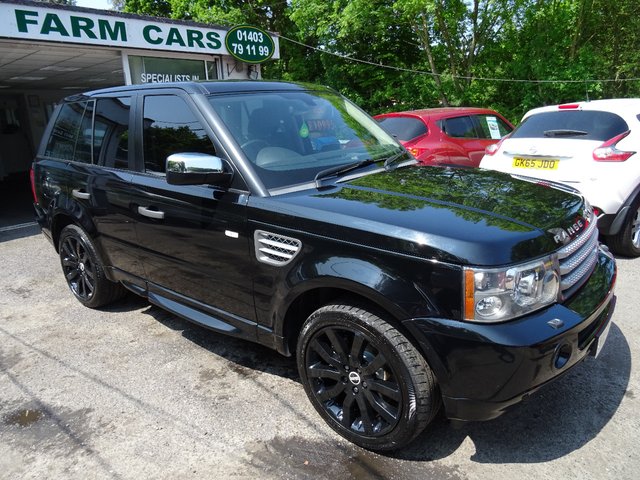 2006 Land Rover Range Rover Sport 2.7 TDV6 HSE 5d AUTO 188 BHP