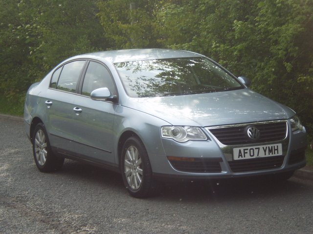2007 07 Volkswagen Passat 1.9 TDI S 4d 103 BHP