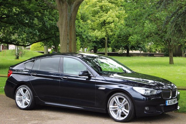 2012 12 BMW 5 Series 3.0 530D M SPORT GRAN TURISMO 5d AUTO 242 BHP