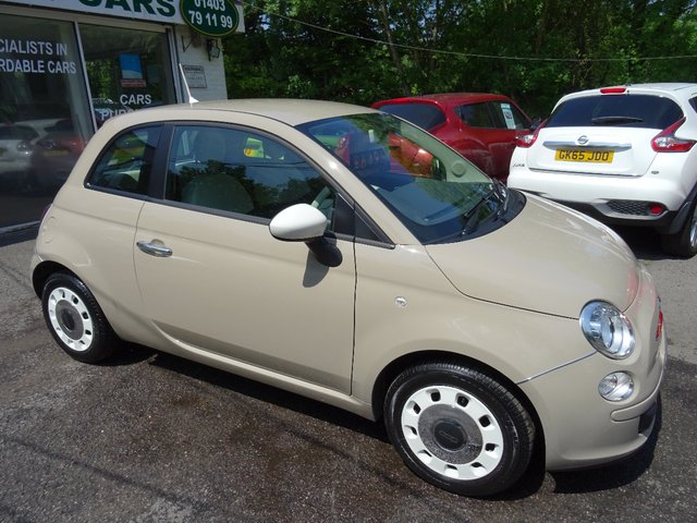 2013 63 Fiat 500 1.2 COLOUR THERAPY 3d 69 BHP STARTSTOP